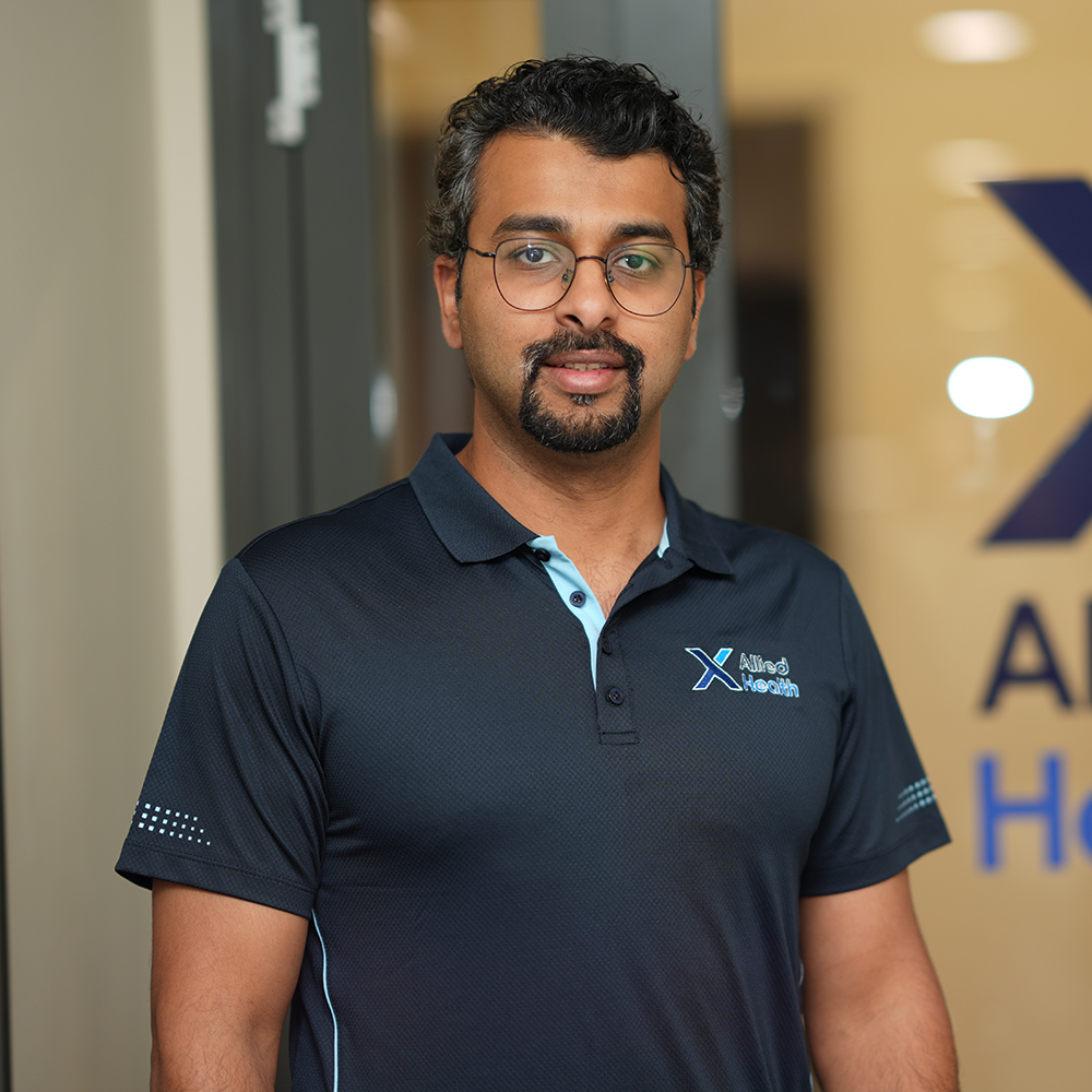 Abdelrahim Eltanoby, Physiotherapist at Xiris Allied Health