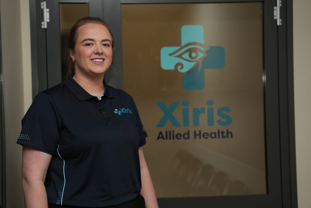 Shae Phipps, Accredited Exercise Physiologist at Xiris Allied Health