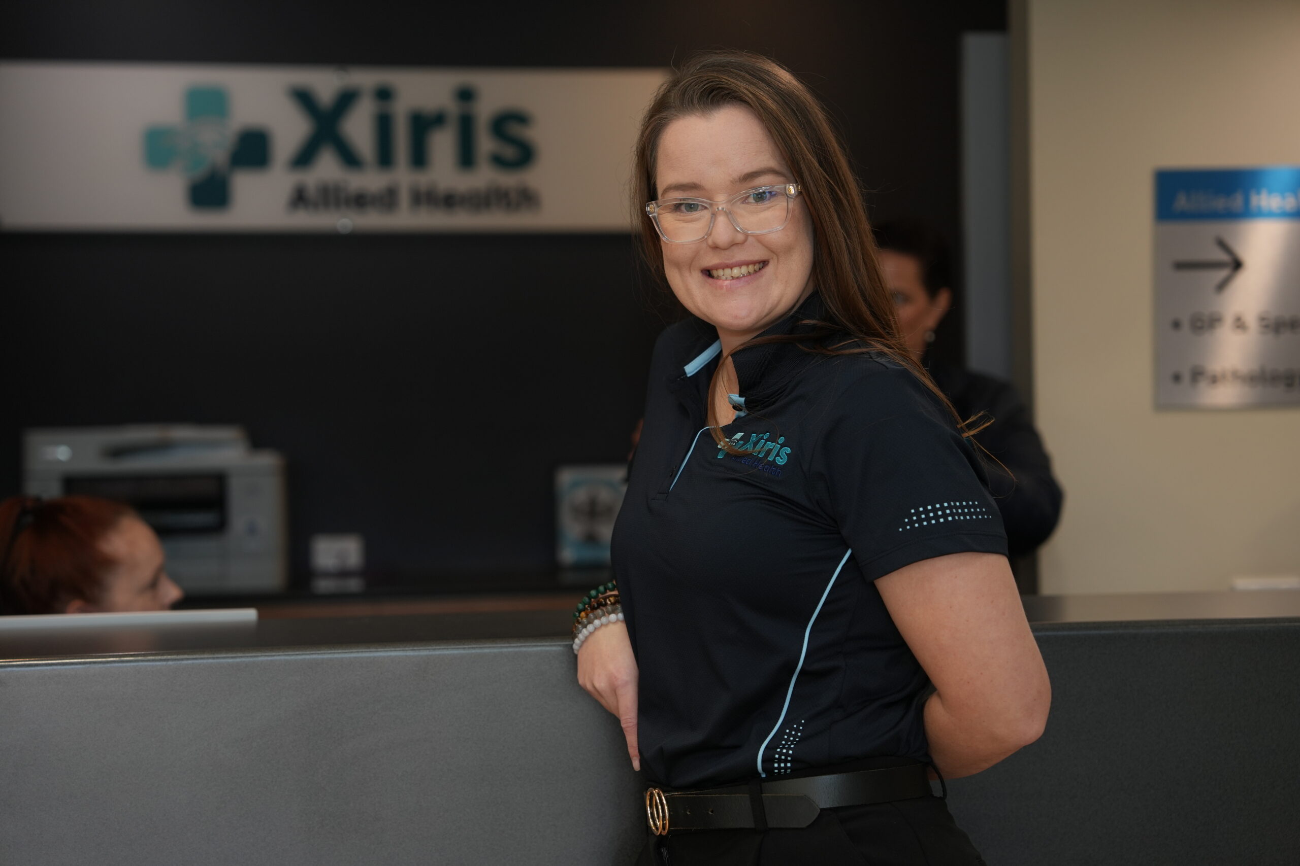 Naomi Desira, Head of Practice and Facility Operations at Xiris Allied Health