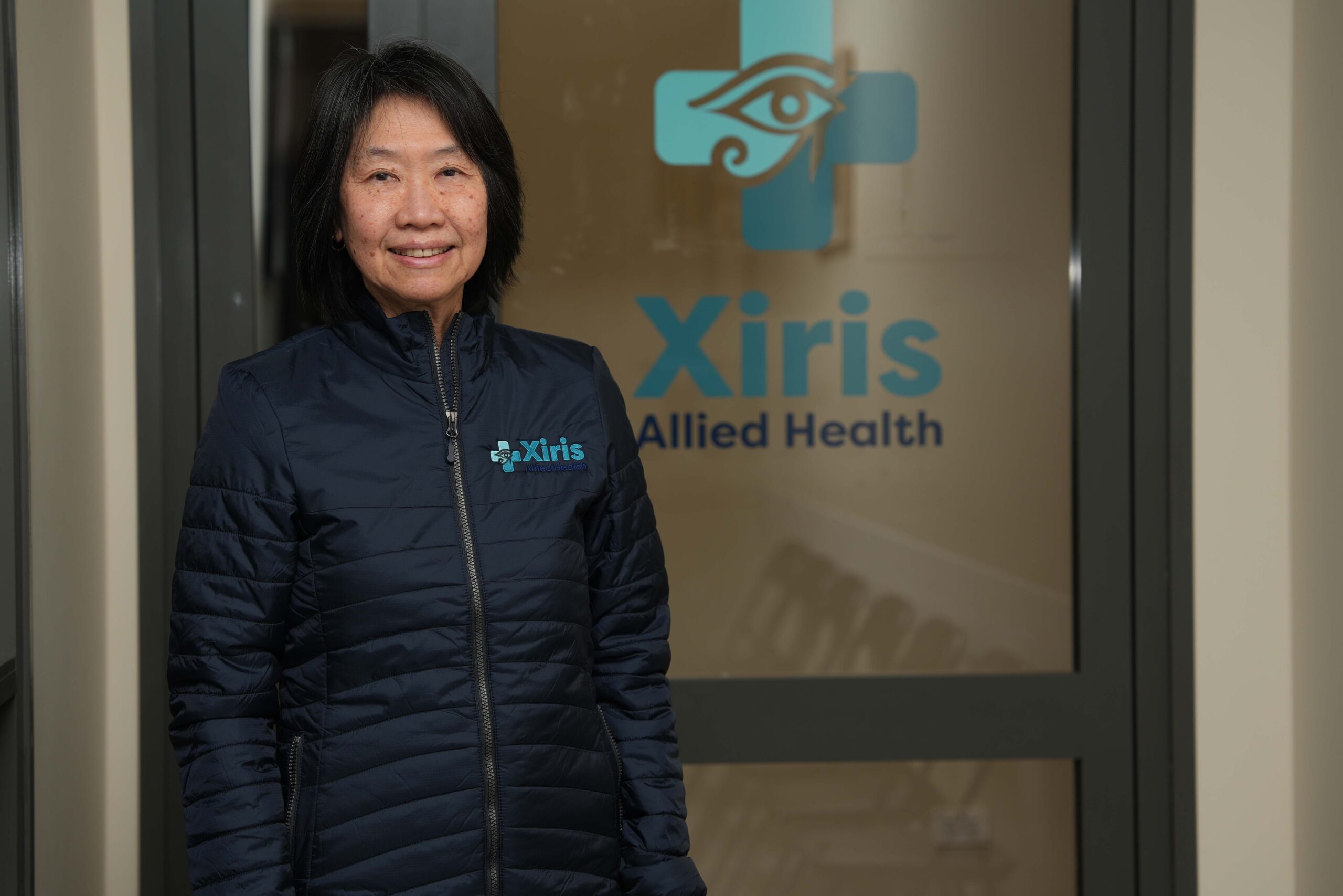 Hee‑Lian, Head of Clinical Services at Xiris Allied Health